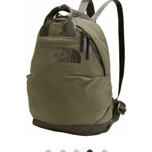 The North Face Never Stop women mini Daypack Burnt Olive Green/New Taupe Green